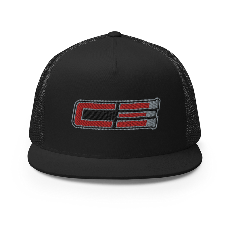 CHOKE EXPRESS SILVER BULLET TRUCKER CAP