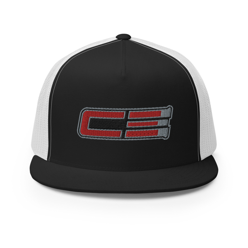 CHOKE EXPRESS SILVER BULLET TRUCKER CAP