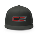 CHOKE EXPRESS SILVER BULLET TRUCKER CAP